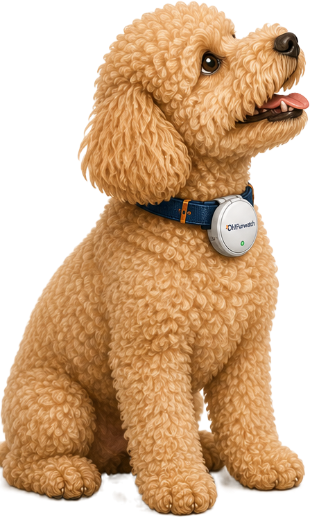 Duffy the poodle